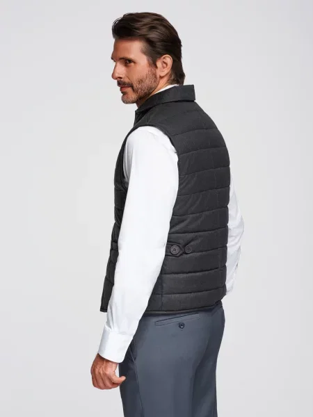 Steppelt mellény Ombre bézs