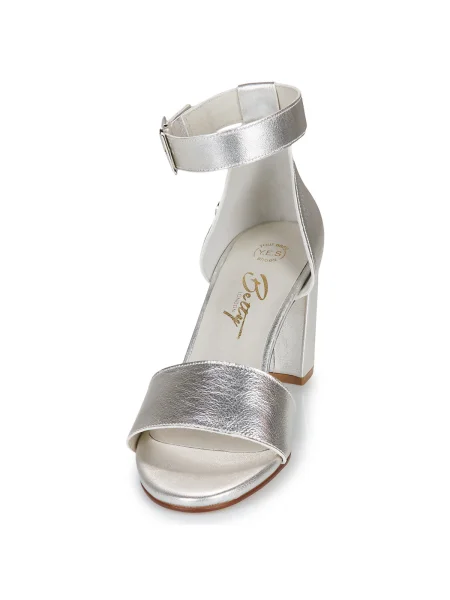 Pantofi Betty London argintiu