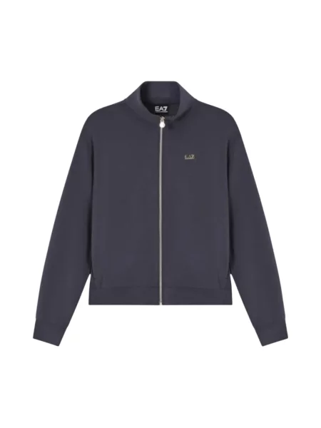 Bluza rozpinana Emporio Armani Ea7 niebieska