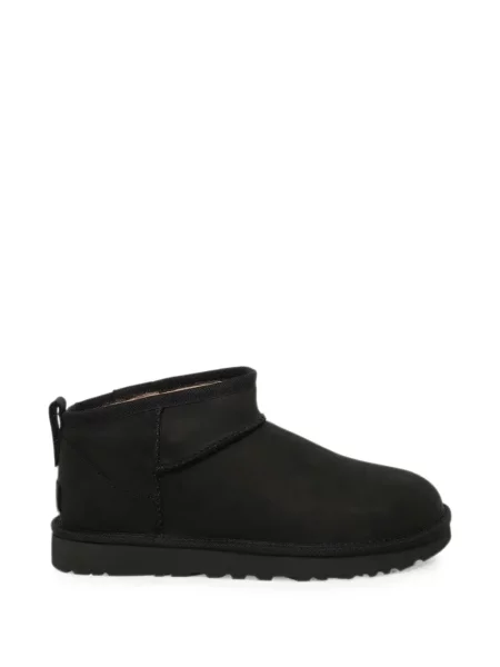 Botine Ugg din nubuc clasici negru