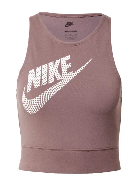 Nike Sportswear Top mauve alb