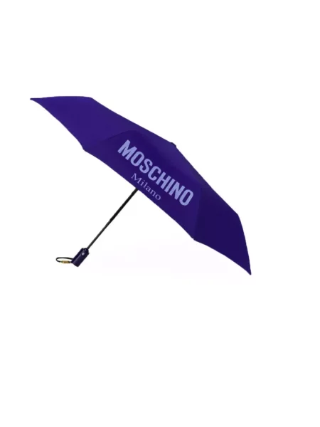 Parasol Moschino niebieski