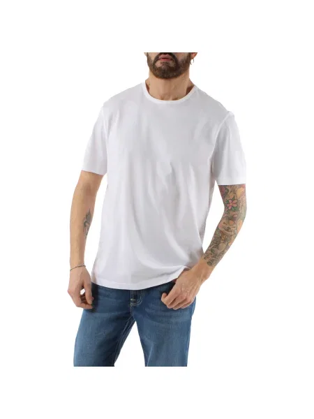 Tricou Calvin Klein Jeans alb