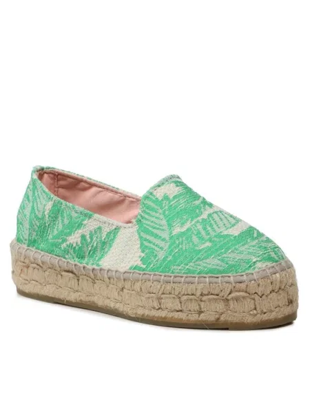 Espadrile Manebi zelena