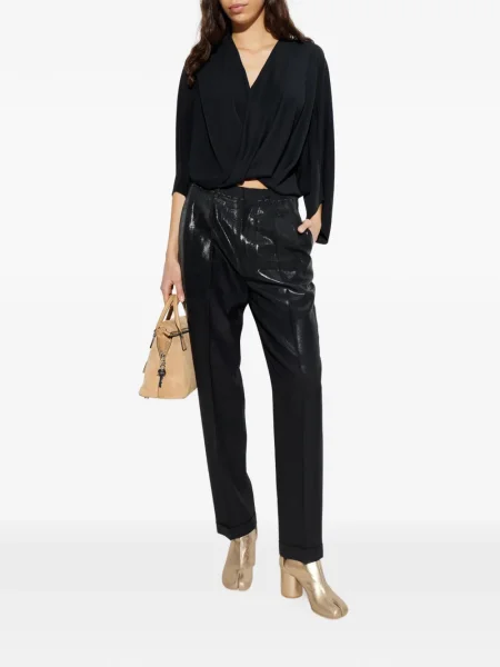 Pantaloni Maison Margiela negru