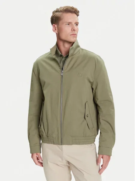 BOSS Prehodna jakna H Coiner zelena