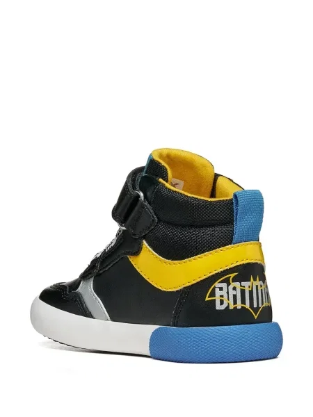 Sneakersy dziecięce Geox czarne