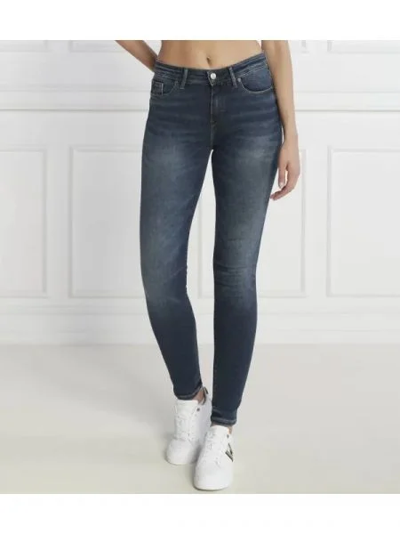 Tommy Hilfiger Blugi TH FLEX COMO SKINNY RW SAU | Skinny fit