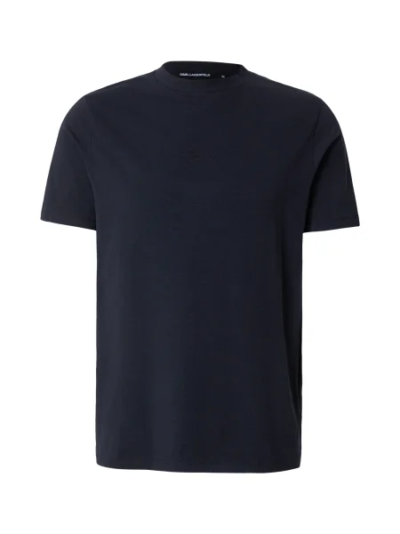 KARL LAGERFELD Tricou Bleumarin albastru