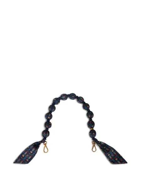 Colier Etro cu imagine albastru