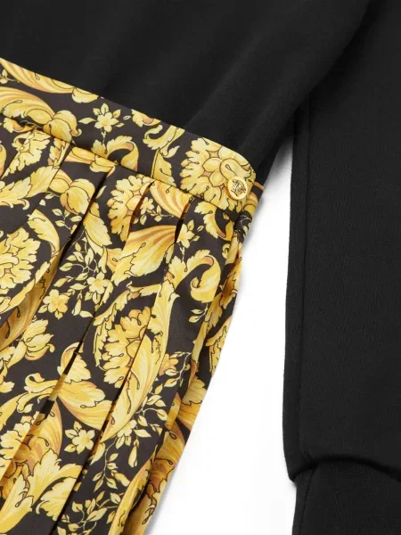 Sukienka dziecięca Versace czarna