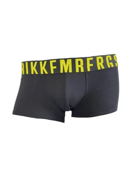 Bokserki Bikkembergs z paskiem czarne