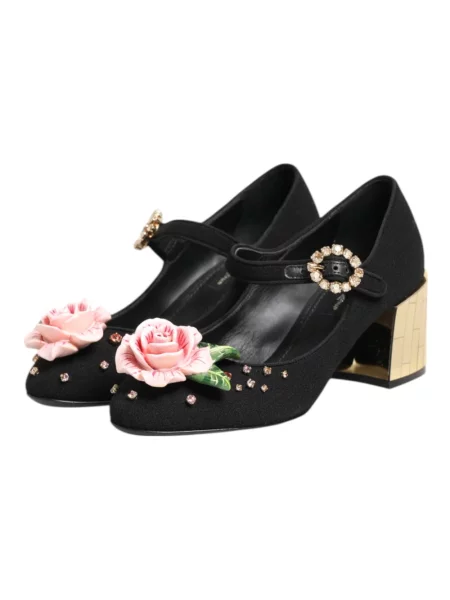 Czółenka Dolce And Gabbana czarna