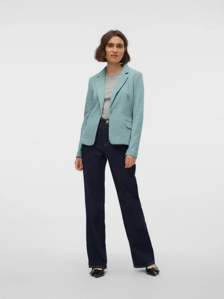 VERO MODA Blejzer VMJulia mätová modrá