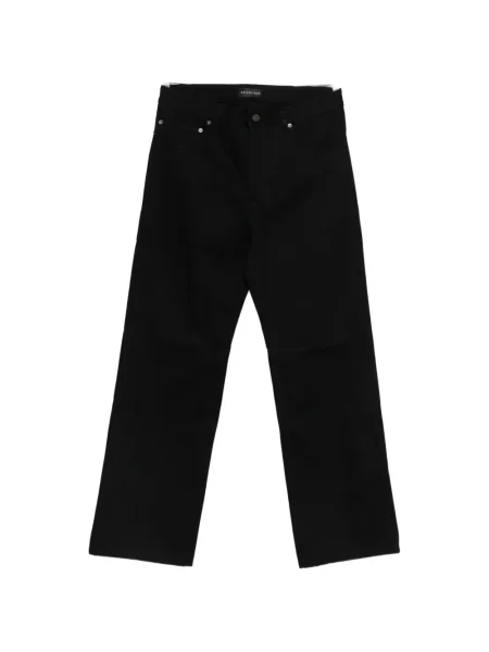 Blugi drepți Balenciaga negru