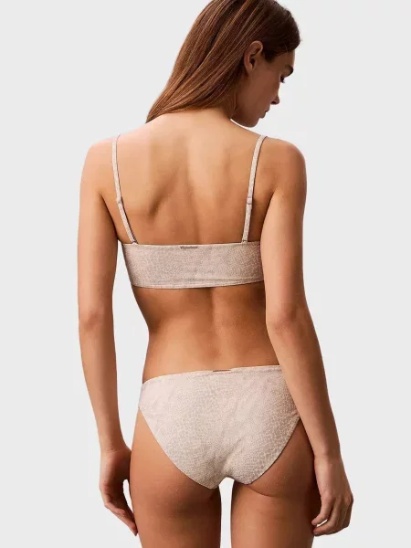 Топ Calvin Klein сірий