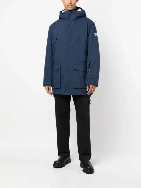 Kurtka zimowa Rossignol Parka dark navy granatowa