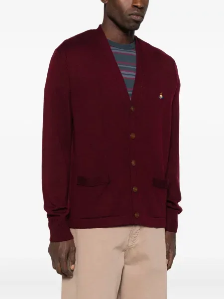 Cardigan Vivienne Westwood roșu