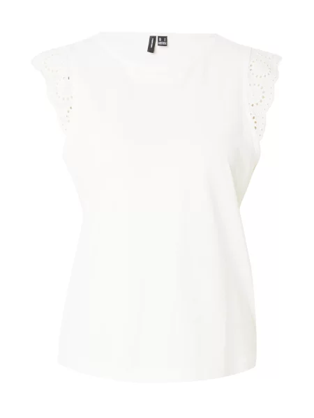 VERO MODA Top alb