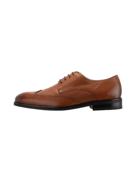 JOOP! Pantofi cu șireturi Pero Kleitos coniac maro