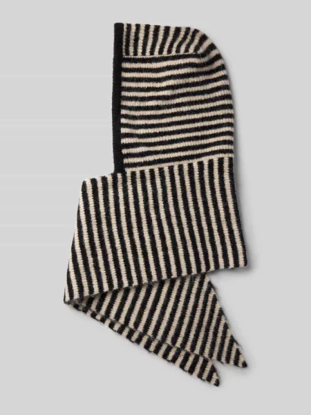 Kominiarka z dodatkiem wełny model Balaclava' Jake*s Casual czarna