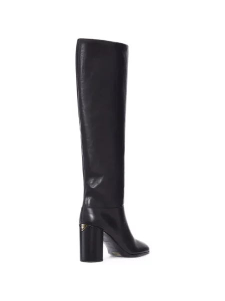 Botine Prada din piele negru