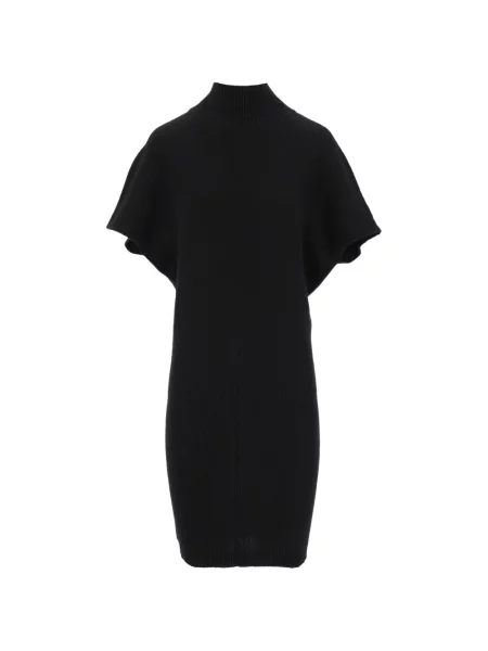 Scurt rochie mini Federica Tosi negru