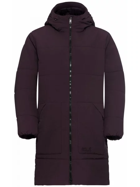 Куртка Jack Wolfskin бордовая