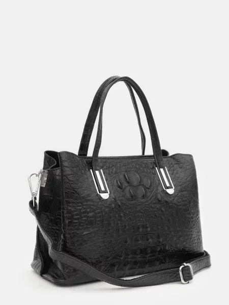 Кожаная сумка Ricco Grande черная