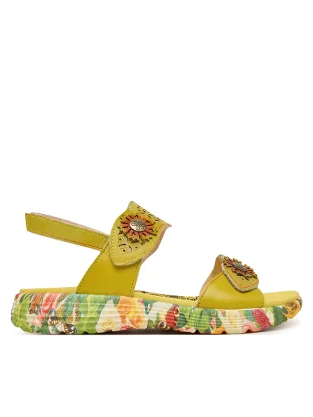 Sandale Laura Vita Sanao 53 verde