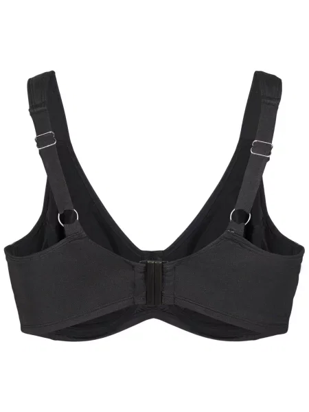 Swim by Zizzi Sutien costum de baie SRika' negru