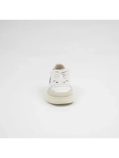 Sneakersy Autry skórzane białe