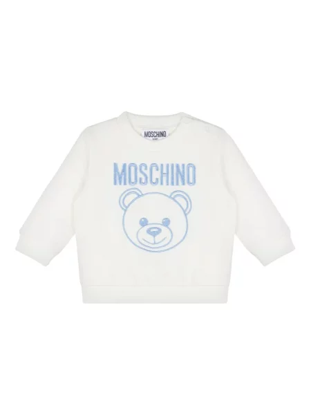 Bluza dziecięca Moschino biała