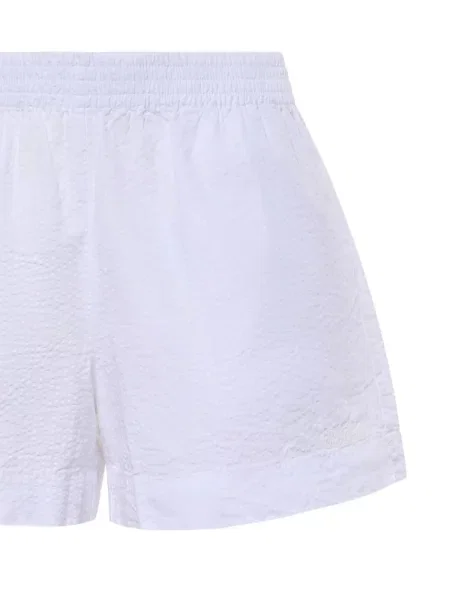 Pantaloni scurți Mc2 Saint Barth alb