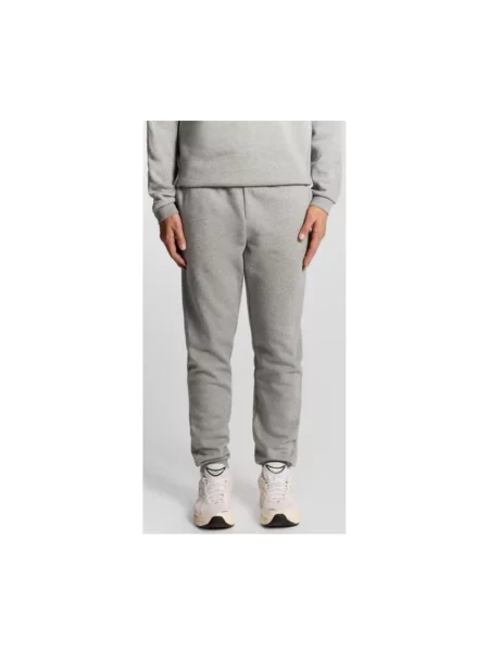 Spodnie Lyle & Scott sznurowane szare