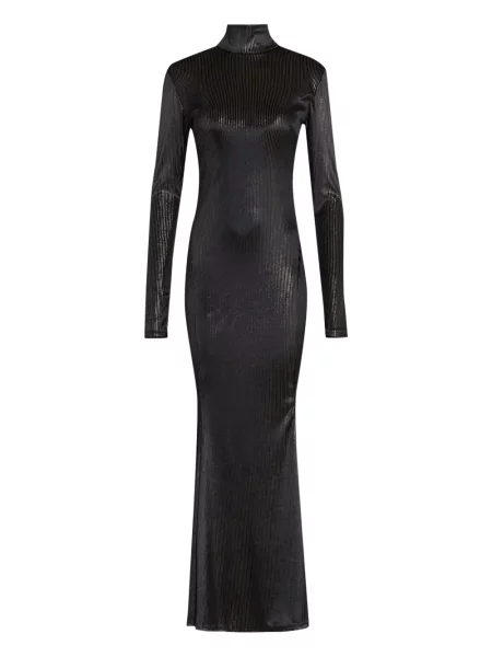 Rochie maxi Amir Slama de costum negru