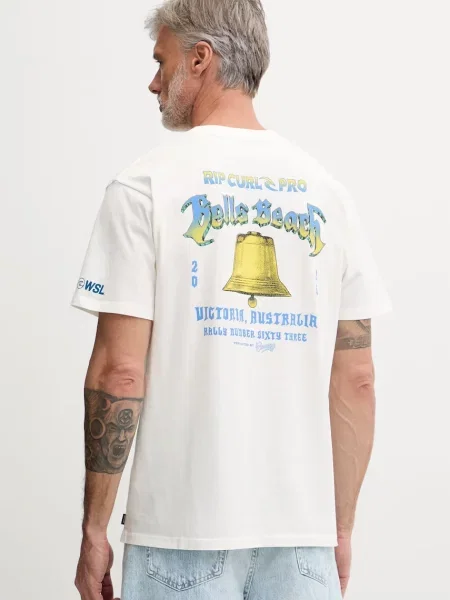 Rip Curl kratka majica BELLS PRO 26 bež