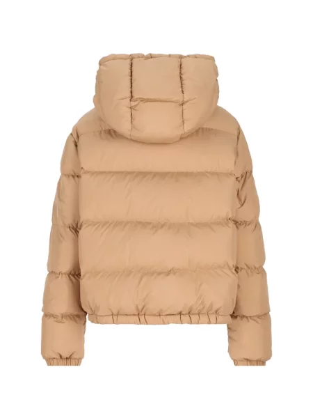 Kurtka dziecięca Moncler Enfant brązowa