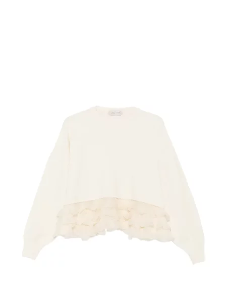 Džemper Alberta Ferretti s volanima