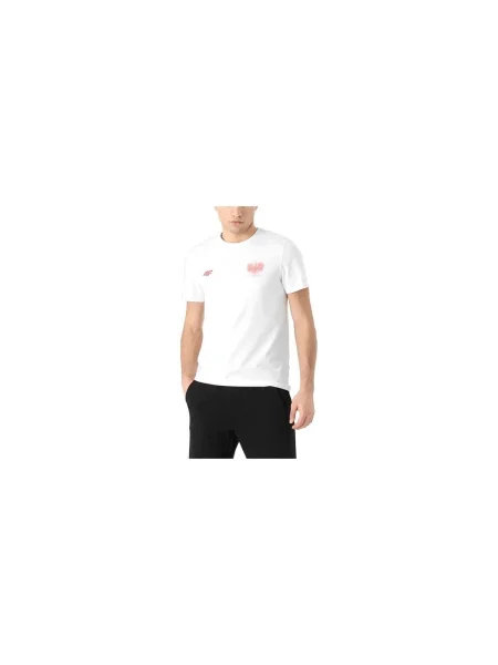 Tricou 4f alb