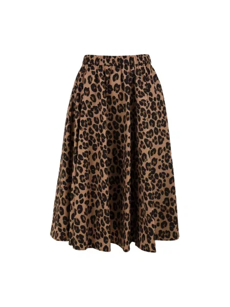 Spódnica midi Aspesi w grochy