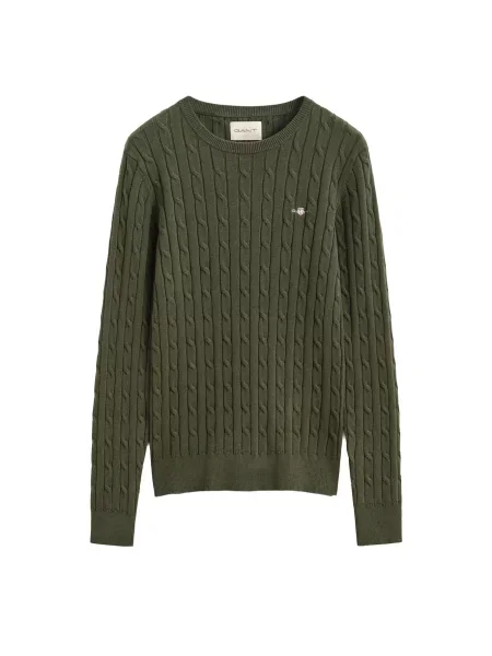 GANT Pulover închis verde