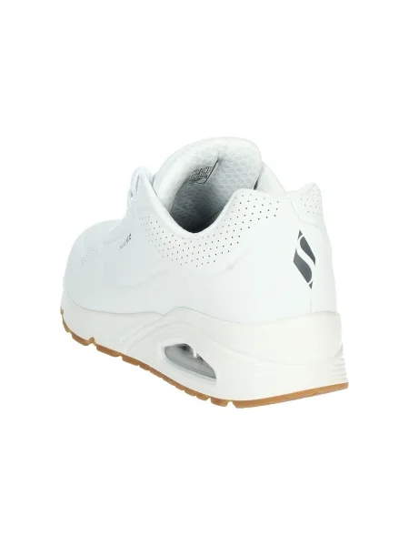 Félcipo Skechers fehér