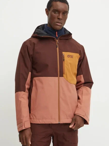 Bunda Picture Nitric hnědá