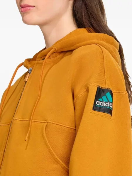 Geacă Adidas cu dungi maro