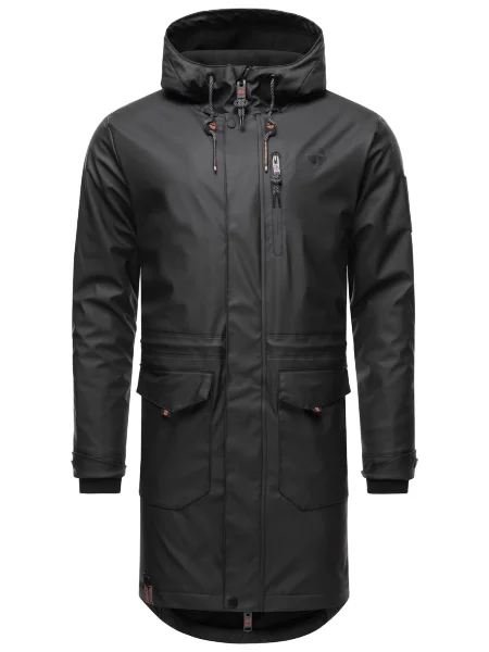 STONE HARBOUR Palton de primăvară-toamnă Verdaan' negru