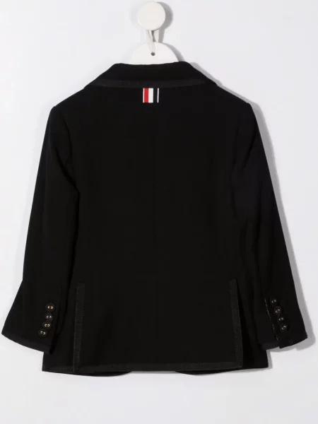 Garnitur dziecięcy Thom Browne czarny