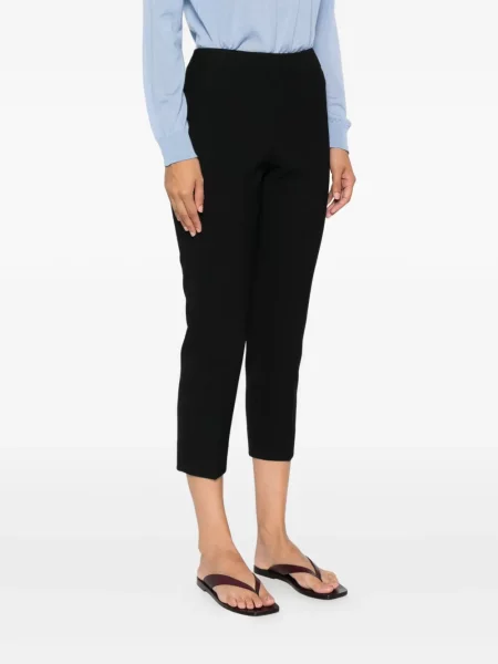 Pantaloni Peserico plisate negru