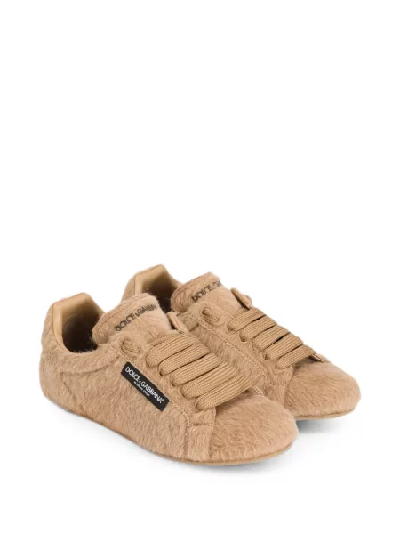 Sneakers Dolce & Gabbana Portofino από μαλλί αλπάκα