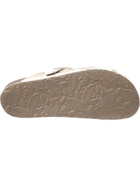 Pantofi Plakton bej